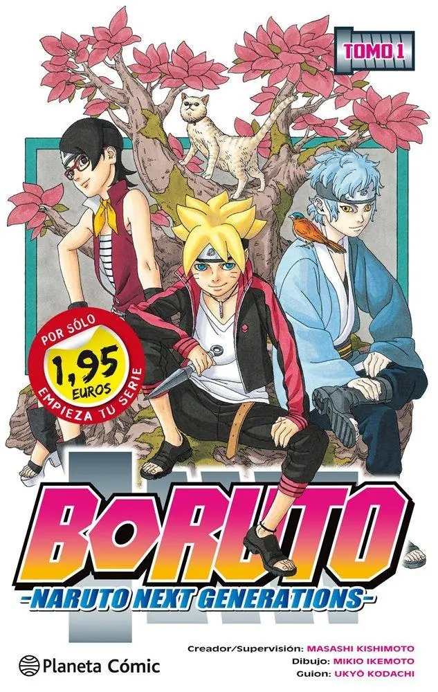 Boruto 01 Edicion Promocional - Planeta Comic