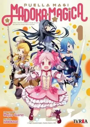 Madoka Magica 01 - Ivrea Argentina