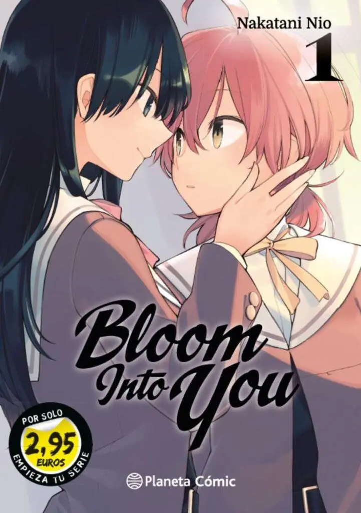 Bloom Into You 01 Edicion Promocional