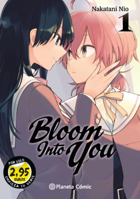 Bloom Into You 01 Edicion Promocional