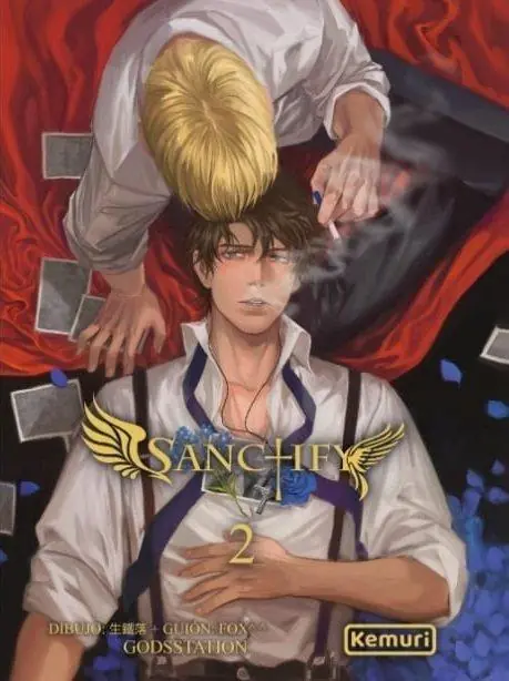 Sanctify 02 - Kemuri Ediciones