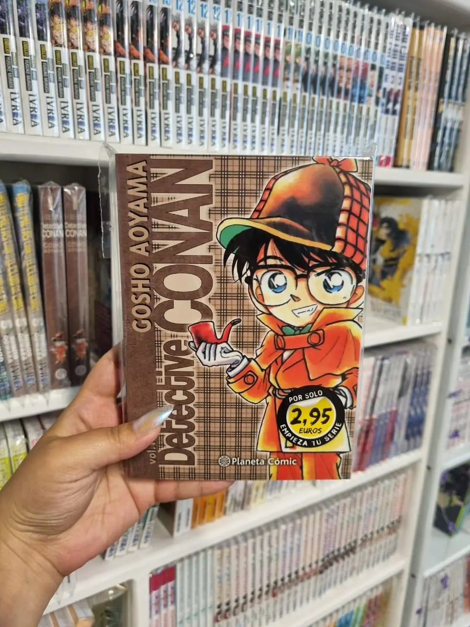 Detective Conan 01 Edicion Promocional - Imagen 2