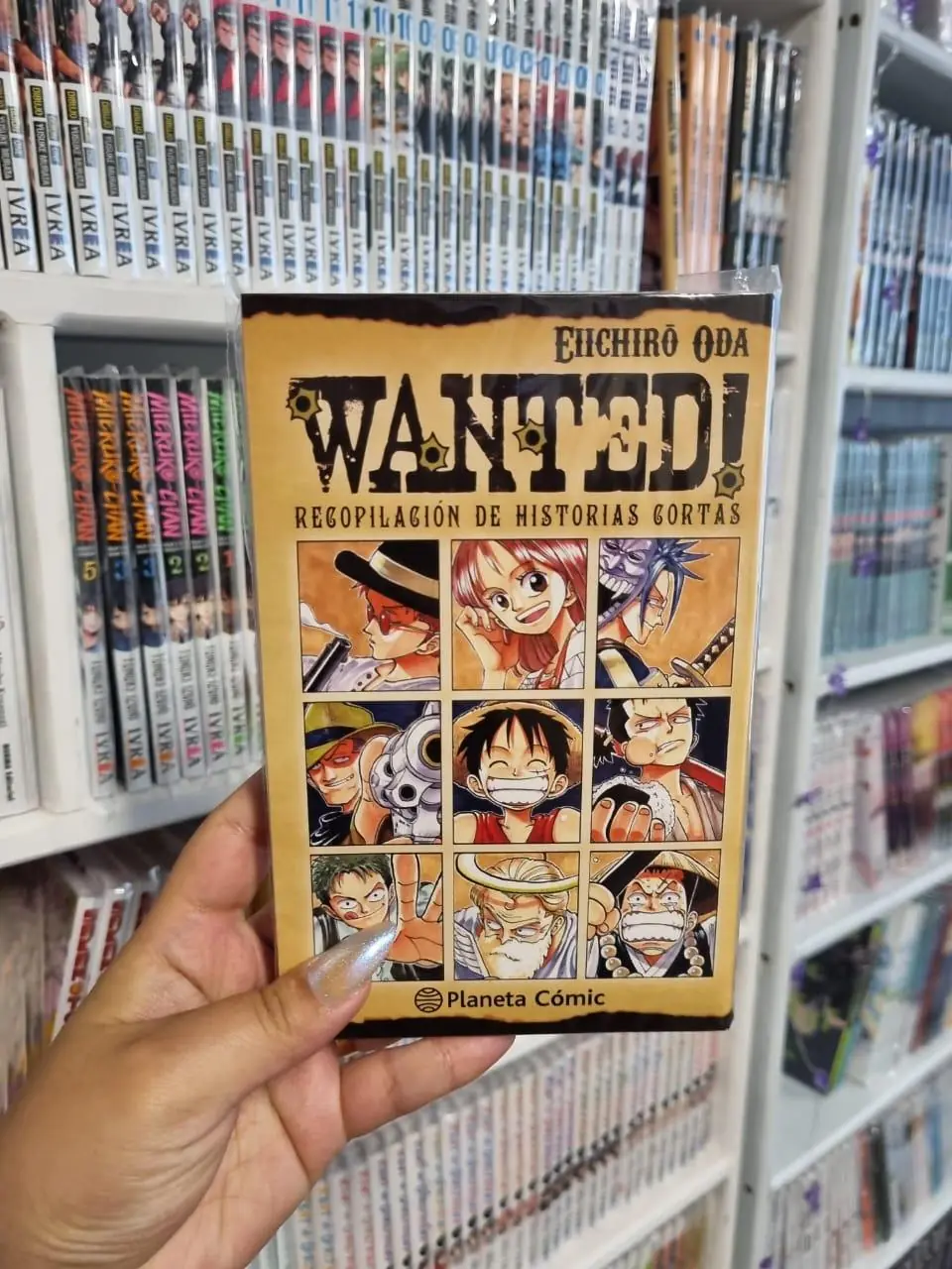 One Piece Wanted Recopilacion de historias cortas - Imagen 2