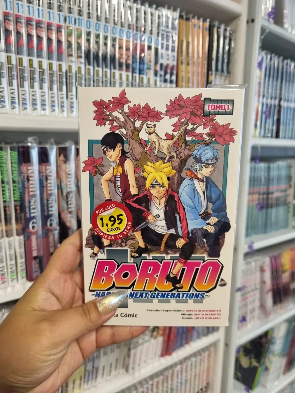 Boruto 01 Edicion Promocional - Planeta Comic - Imagen 2