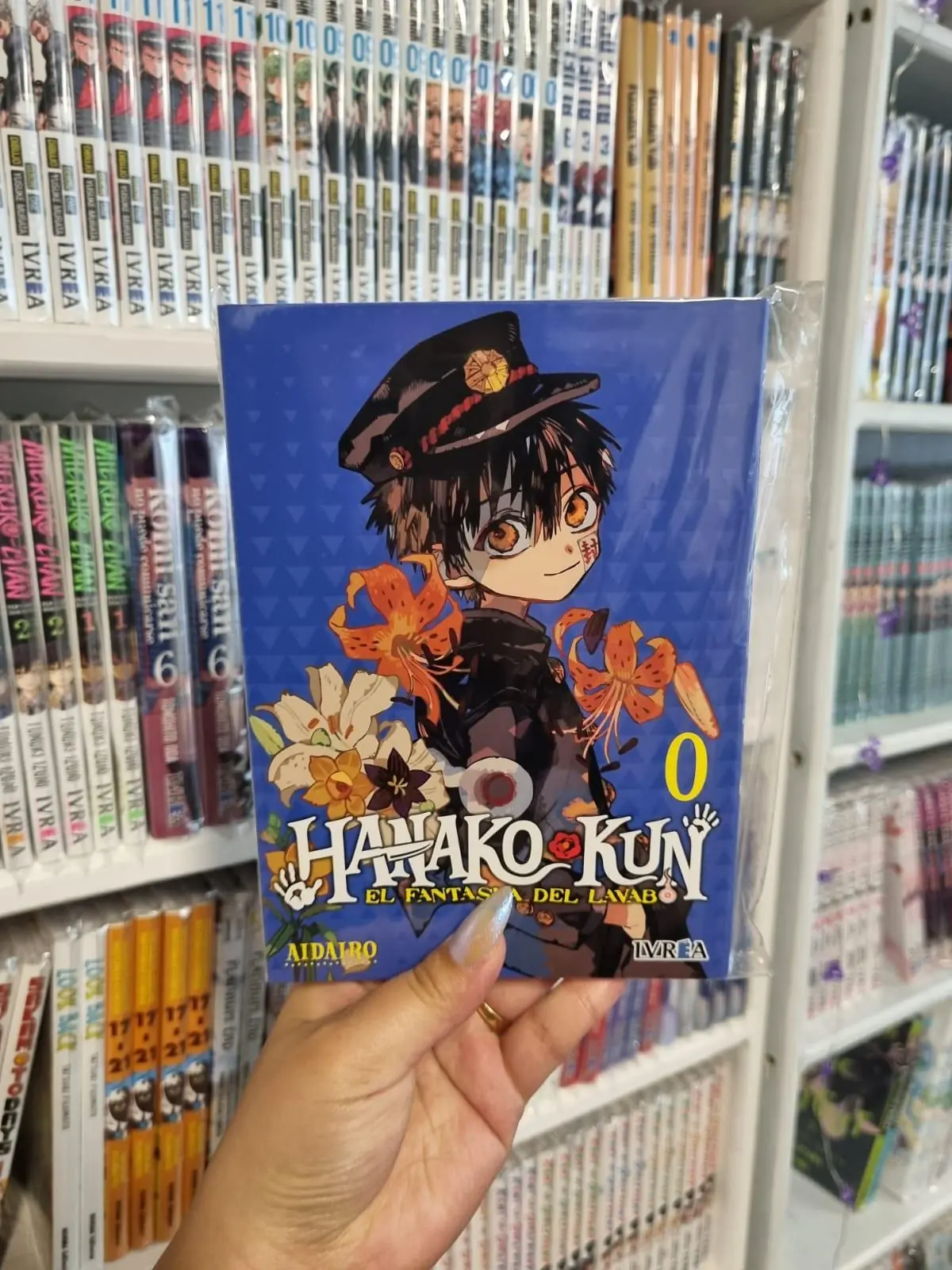 Hanako-Kun, El Fantasma Del Lavabo 0 - Imagen 2