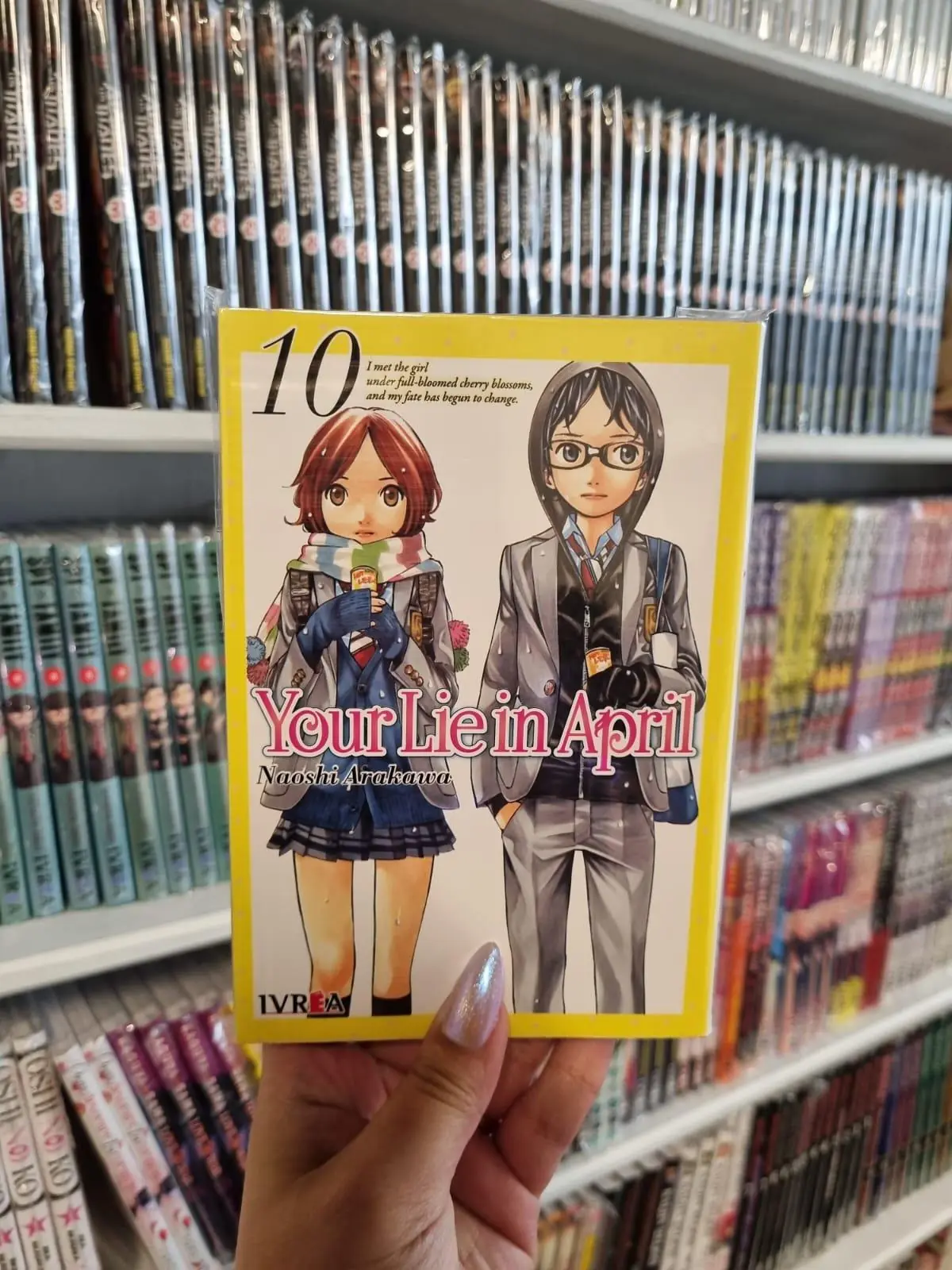 Your Lie in April 10 - Ivrea Argentina - Imagen 2