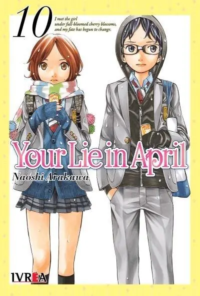 Your Lie in April 10 - Ivrea Argentina