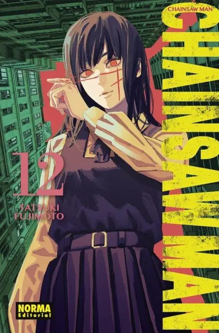 Chainsaw Man 12 - Editorial Norma