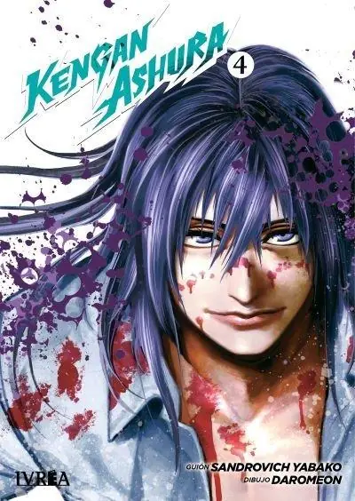 Kengan Ashura 04 - Ivrea Argentina