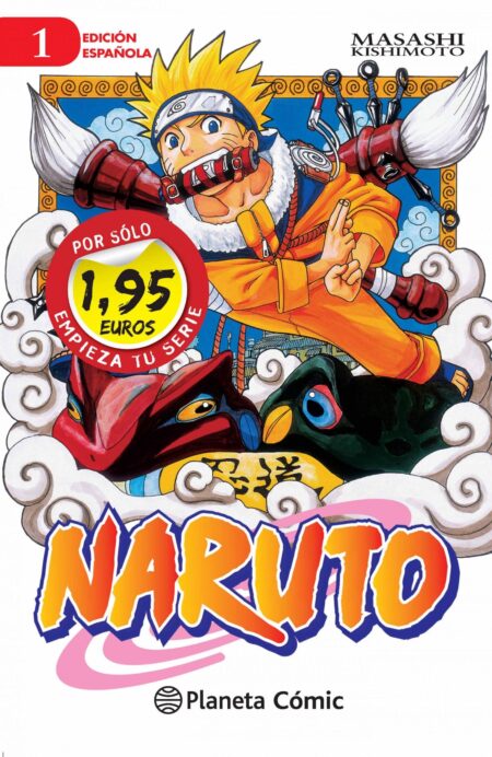 Naruto 01 Edicion Promocional