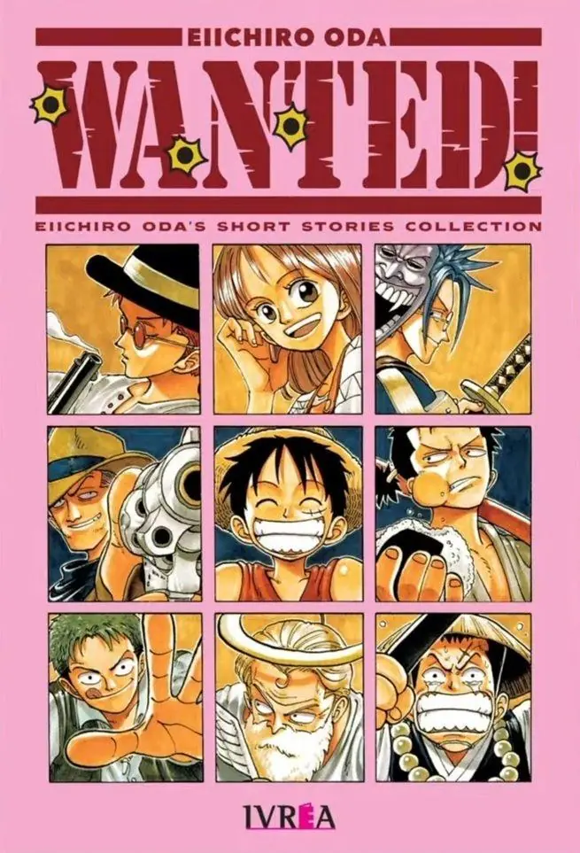 Wanted Eiichiro Oda Short Stories Collection