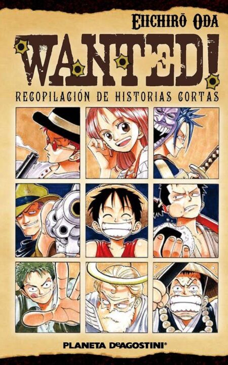 One Piece Wanted Recopilacion de historias cortas
