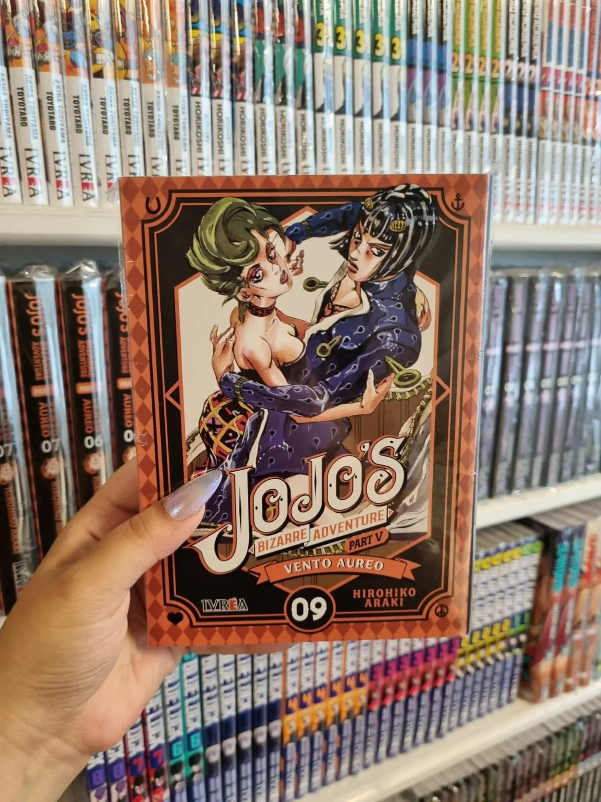 Jojos Bizarre Adventure Parte 5: Vento Aureo 09 - Imagen 2