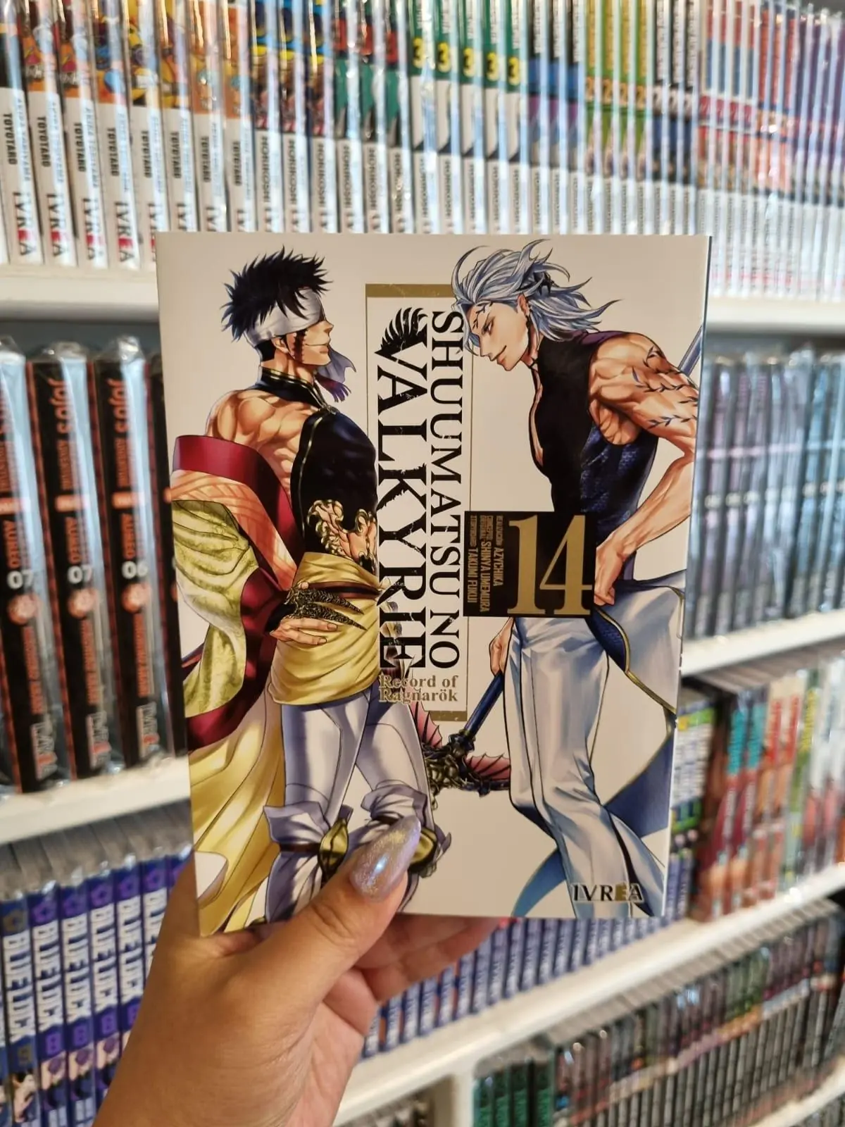 Shuumatsu No Valkyrie 14 - Ivrea Argentina - Imagen 2
