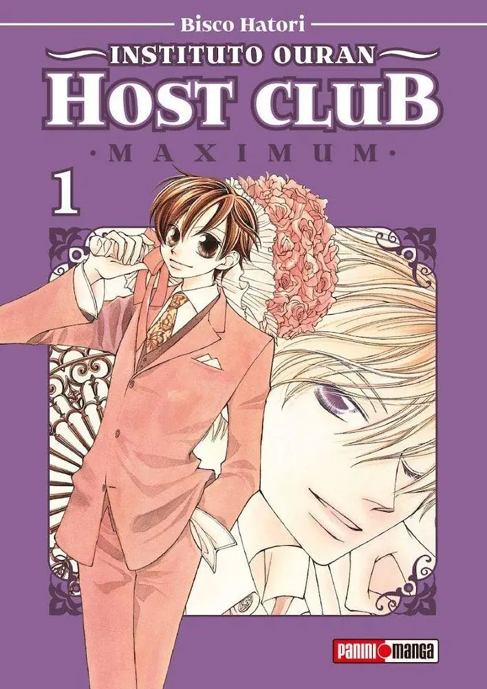 Instituto Ouran Host Club Maximum 01
