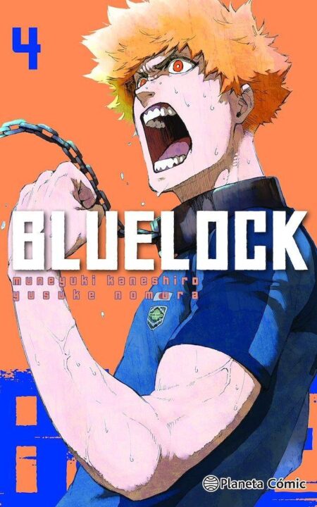 Blue Lock 04 - PLaneta Comic