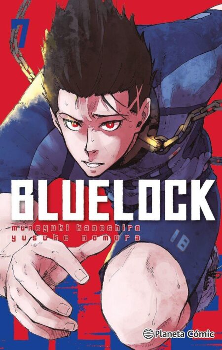 Blue Lock 07 - PLaneta Comic