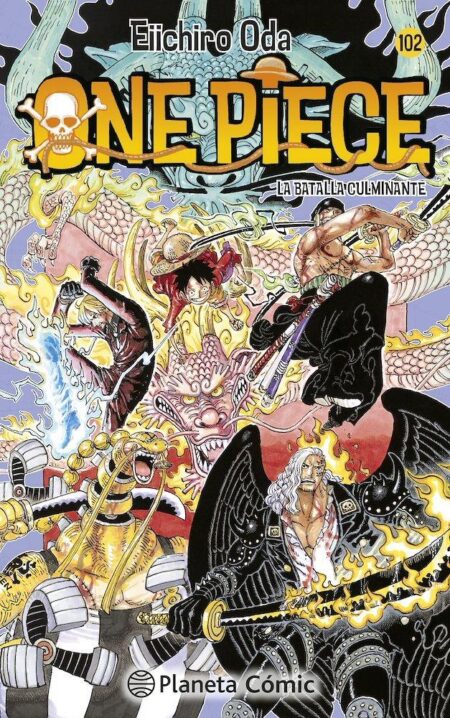 One Piece 102 - Planeta Comic