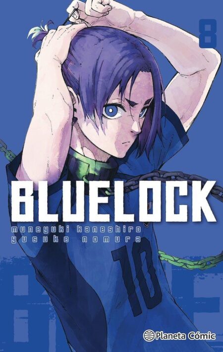 Blue Lock 08 - PLaneta Comic