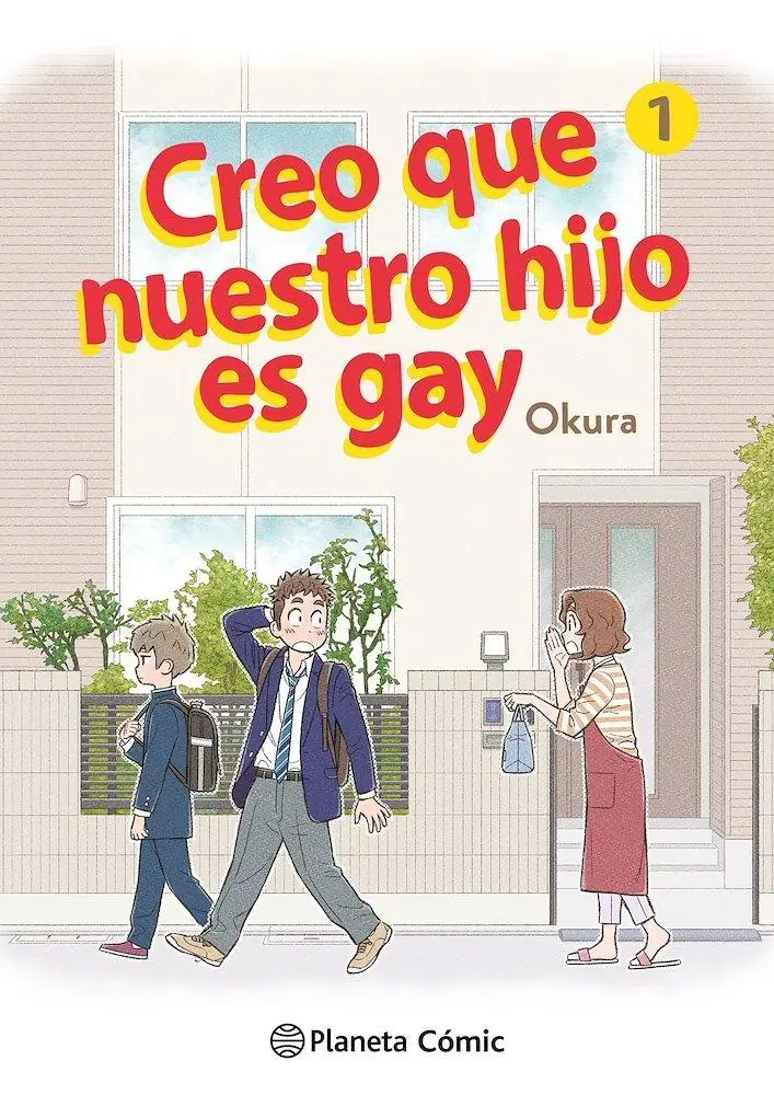 Creo Que Nuestro Hijo Es Gay 01 - Planeta Comic