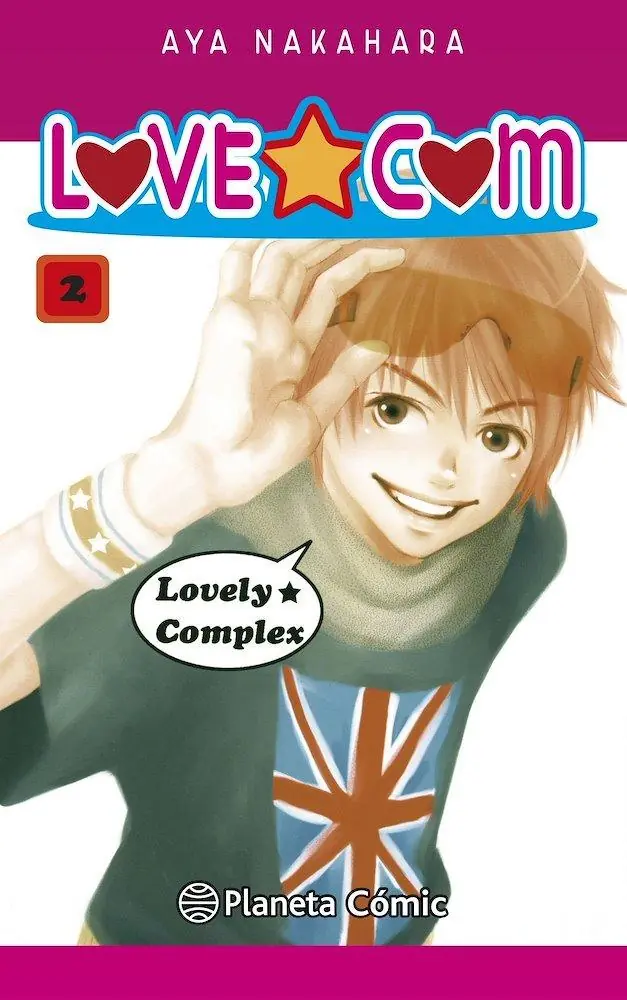 Love Com 02 - Planeta Comic