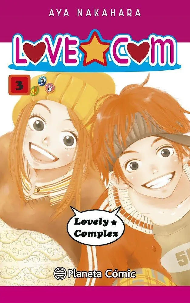 Love Com 03 - Planeta Comic