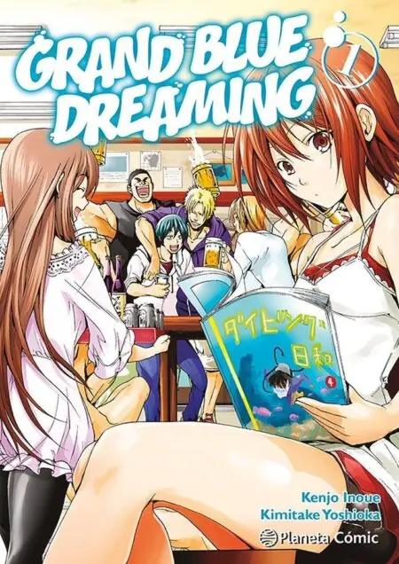 Grand Blue Dreaming 01 - Planeta Comic