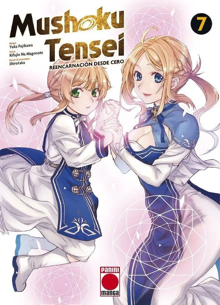 Mushoku Tensei 07 - Panini Comic España