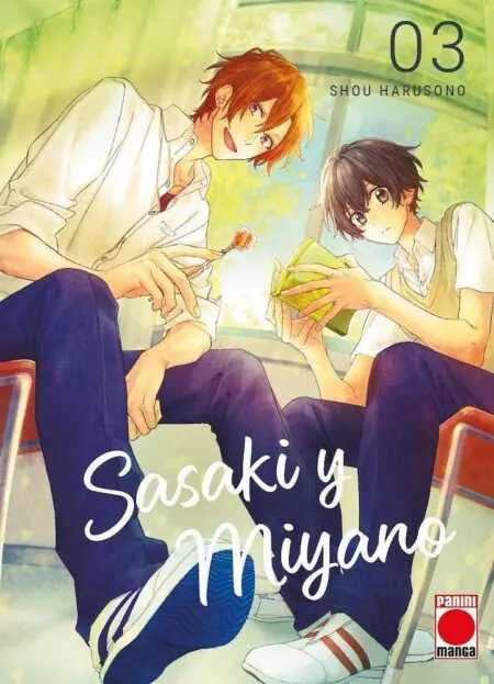 Sasaki Y Miyano 03 - Panini España