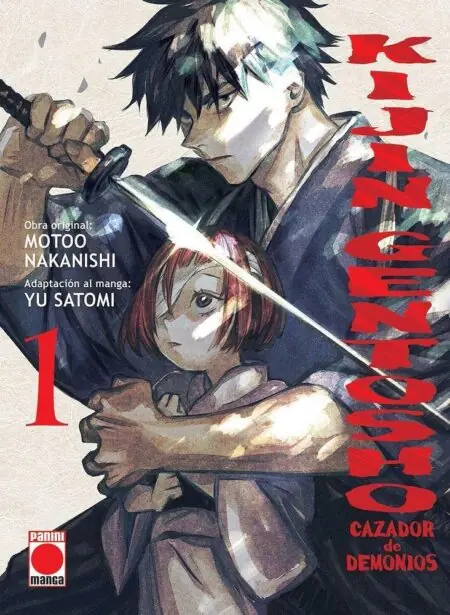 Kijin Gentosho Cazador De Demonios 01