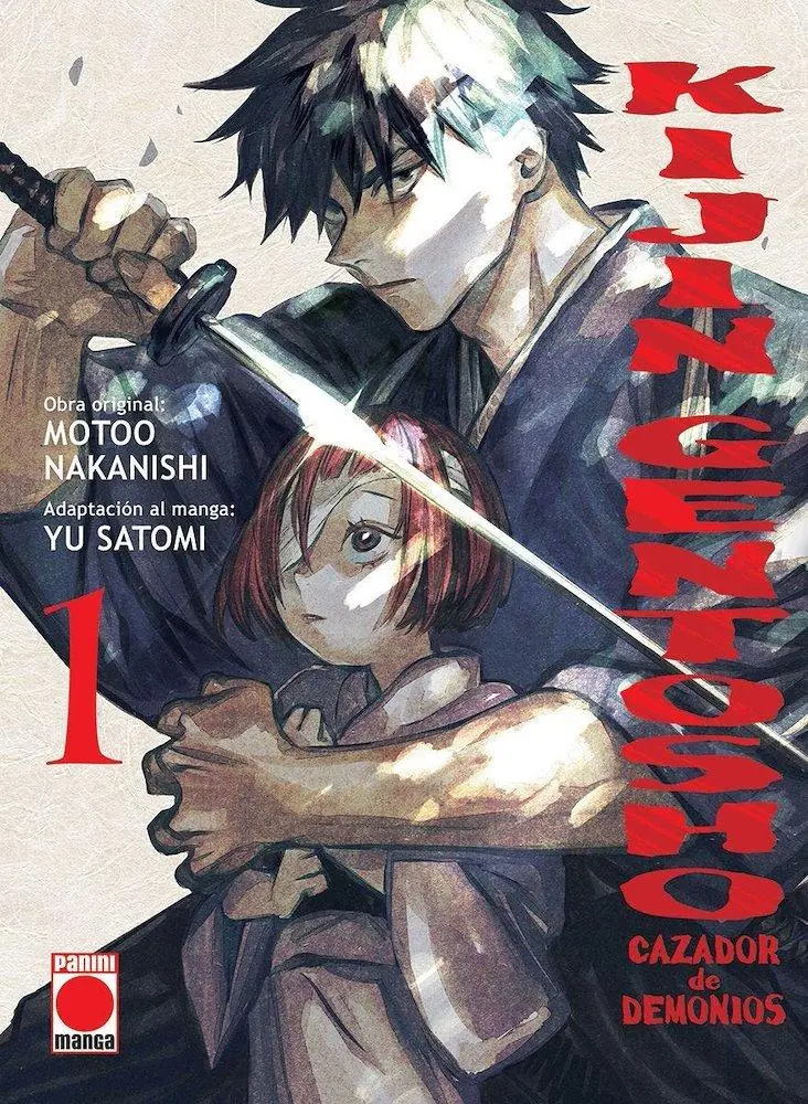 Kijin Gentosho Cazador De Demonios 01