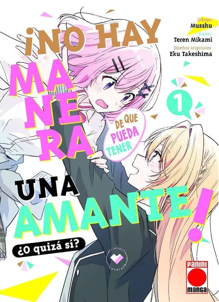 ¡No hay manera de que pueda tener un amante! ¿O quiza si? 01