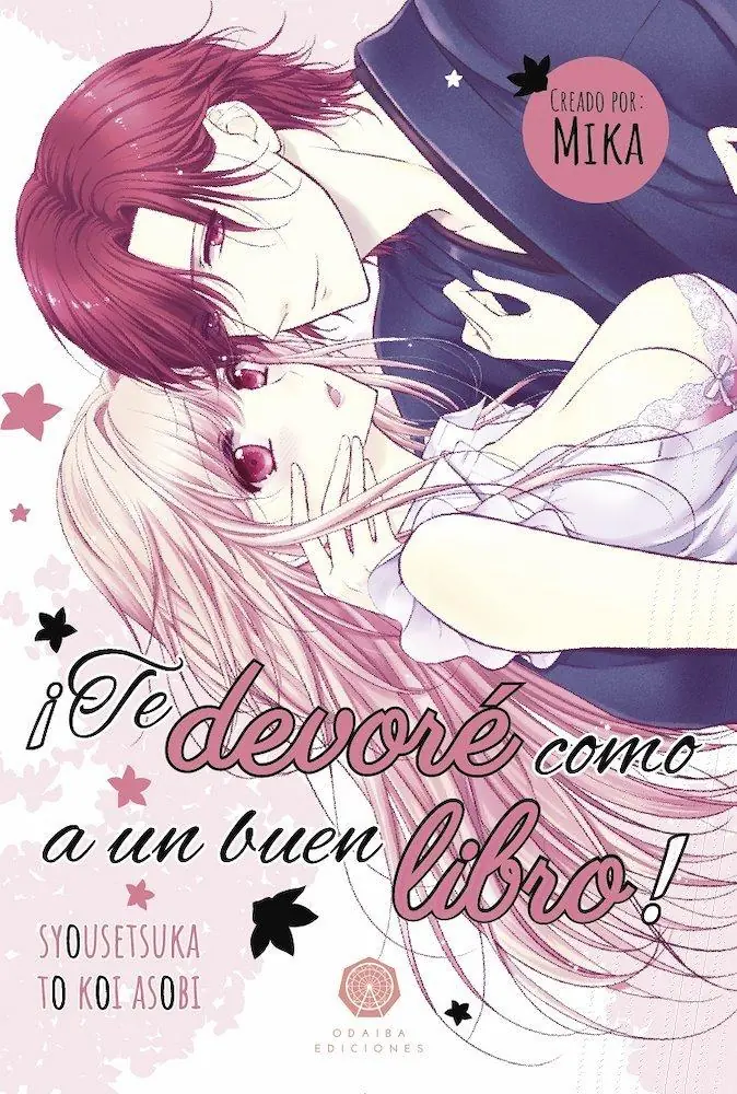 Te Devore Como A Un Buen Libro
