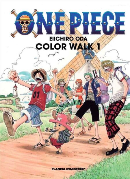One Piece Color Walk 01
