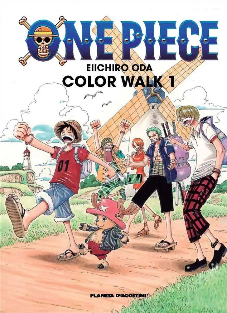 One Piece Color Walk 01