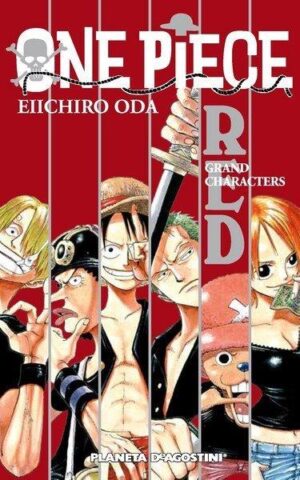One Piece Guia 01 Red