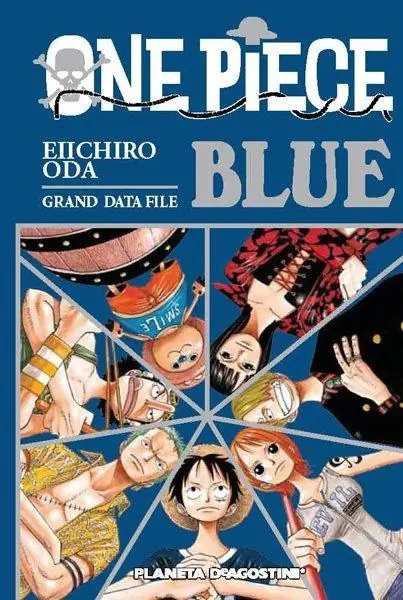 One Piece Guia 02 Blue