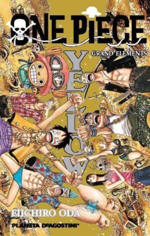 One Piece Guia 03 Yellow