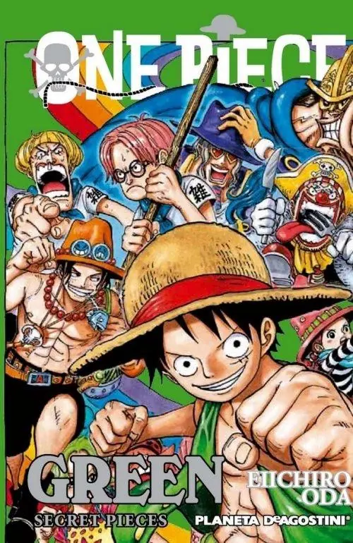 One Piece Guia 04 Green