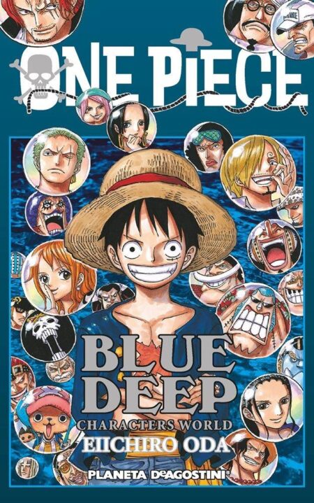 One Piece Guia 05 Deep Blue