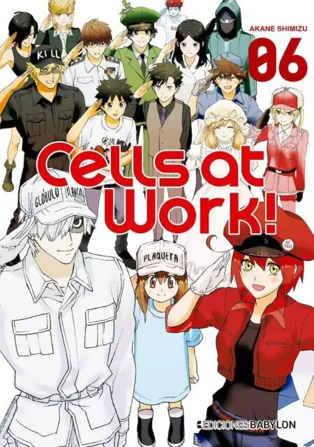 Cells At Work! 06