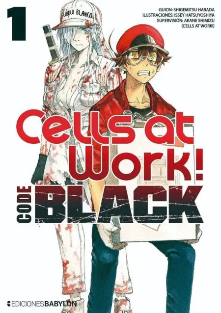 Cells At Work Code Black 01