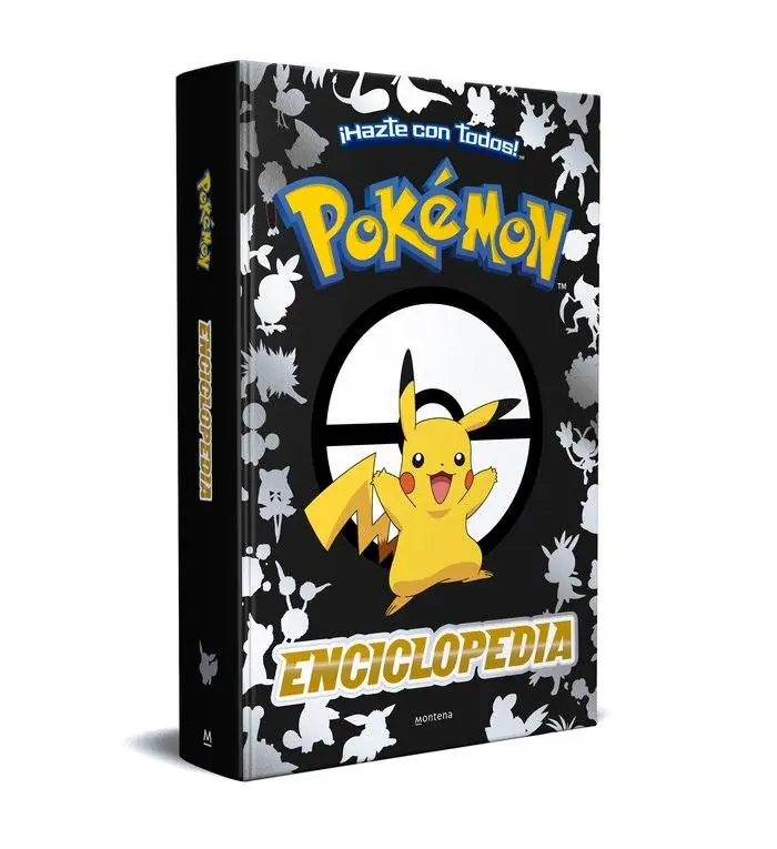 Enciclopedia Pokemon Coleccion Pokemon