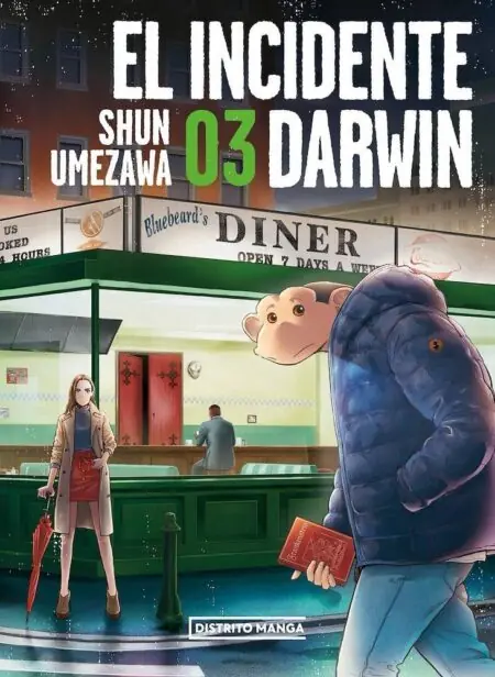 El incidente Darwin 03 - Distrito Manga