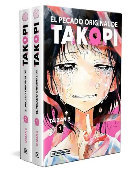Pack Promocional Pack El Pecado Original De Takopi 01 y 02