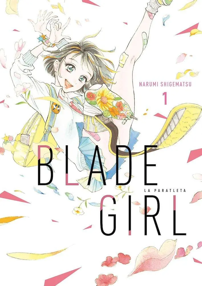 Blade Girl La Paratleta 01