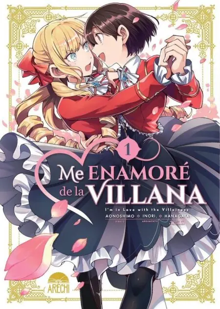 Me Enamore De La Villana 01 - Arechi Manga