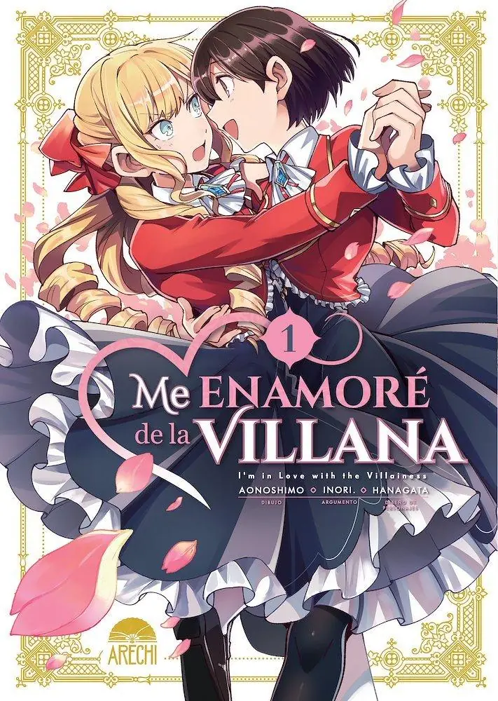 Me Enamore De La Villana 01 - Arechi Manga