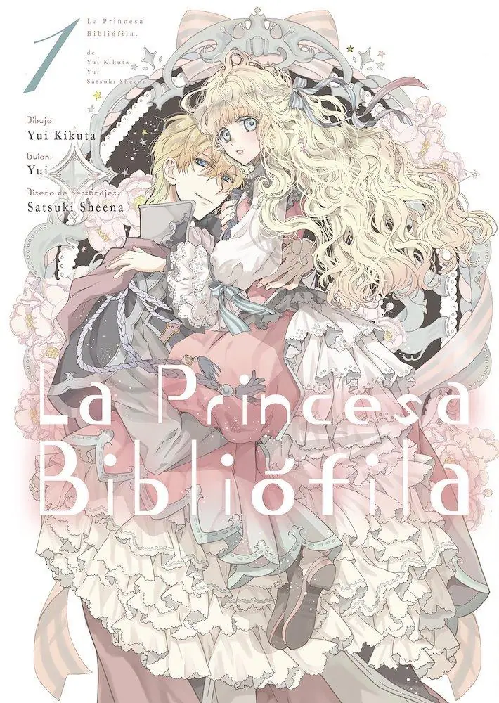 Princesa Bibliofila 01 - Arechi Manga