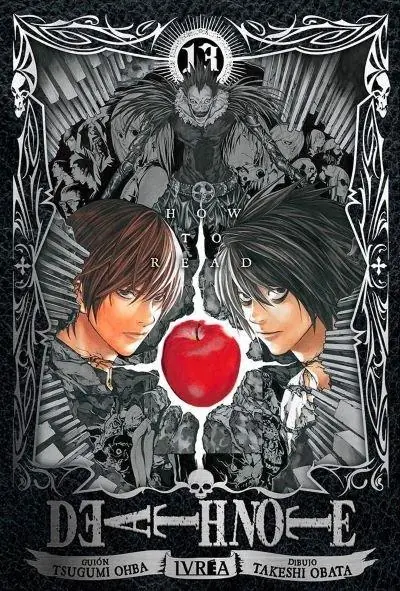 Death Note 13  How to read + Caja